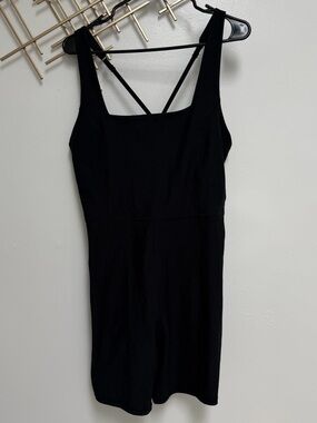 abercrombie & fitch YPB sculptLUX squareneck onesie